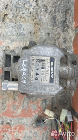 Компрессор кондиционера subaru legacy B11