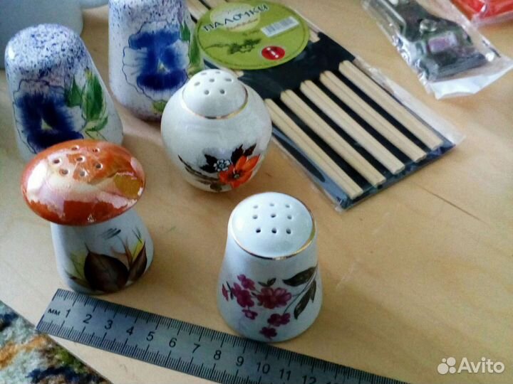 Посуда разная