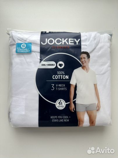 Базовые футболки мужские Jockey