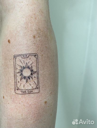 Тату мастер