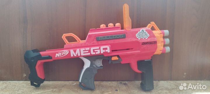 Nerf mega bulldog