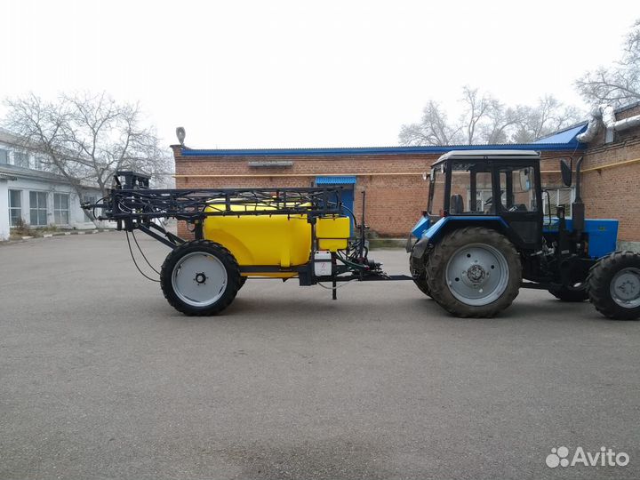 Опрыскиватель Сальсксельмаш ОПШ-18-2500, 2022