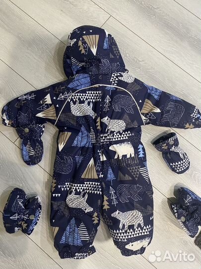Зимний комбинезон крокид 62 68