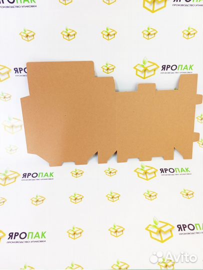 Картонные коробки