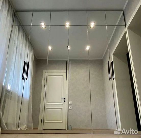 Гардеробная встроенная на заказ