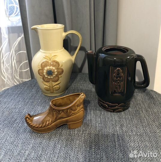 Кувшины и башмачок СССР