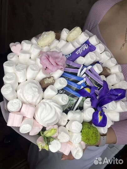 Съедобные букеты