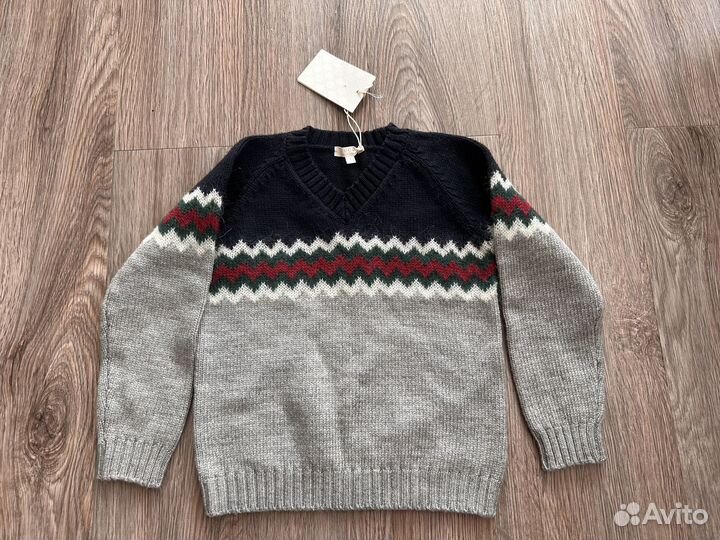 Детский свитер Gucci 4Y Оригинал. Новый с бирками