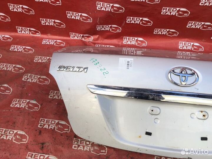 Крышка багажника Toyota Belta SCP90