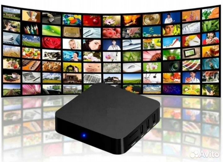 Android tv приставка новая