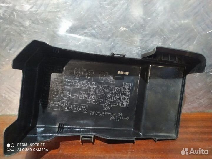 Крышка блока предохранителей Mazda 6