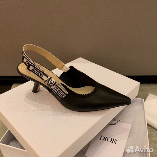 Мюли dior под заказ