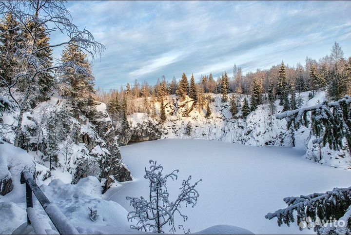 Карелия, январские выходные