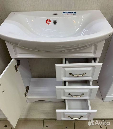 Тумба для ванной c раковиной