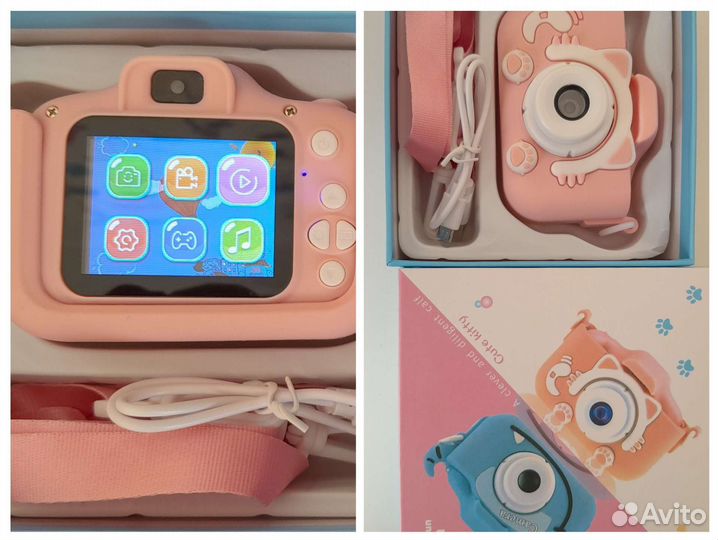 Детский фотоаппарат