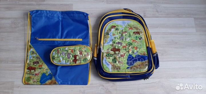 Рюкзак школьный ортопедический новый
