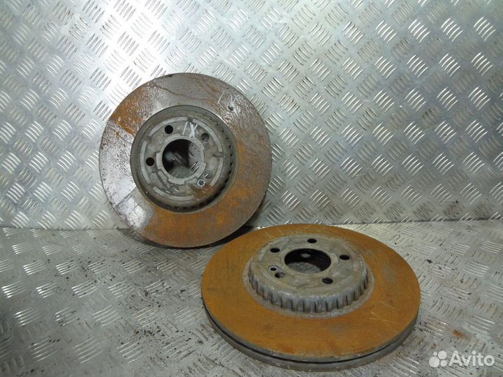 Диски тормозные задние Мерседес 205 253 213