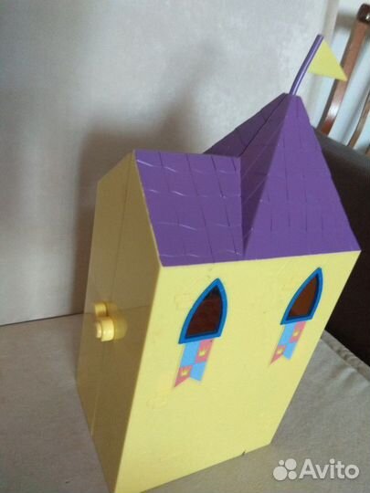 Домик-замок свинки Пеппы