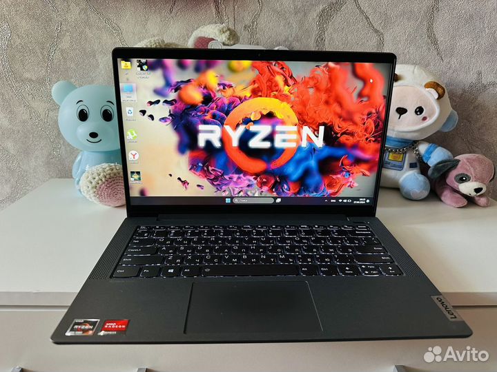 Lenovo 2023/мощный Ryzen/8GB/SSD512m2