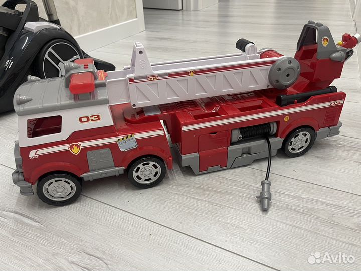 Машина пожарная