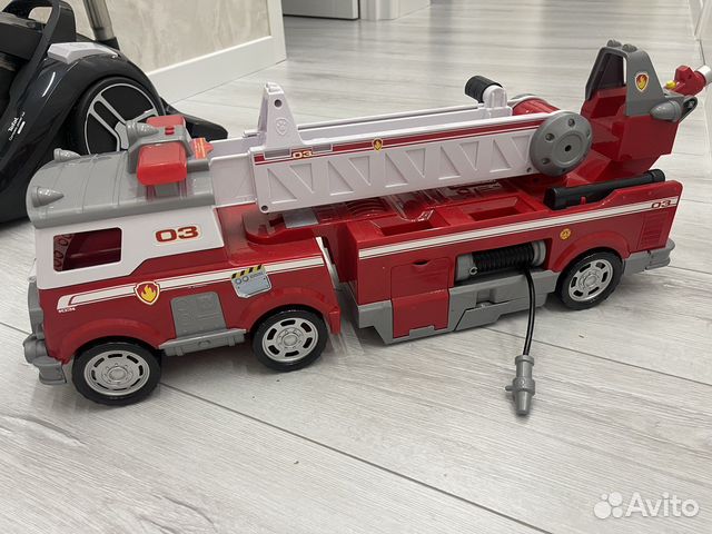 Машина пожарная