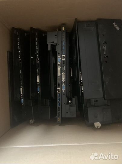 Докстанция lenovo ThinkPad Pro Dock