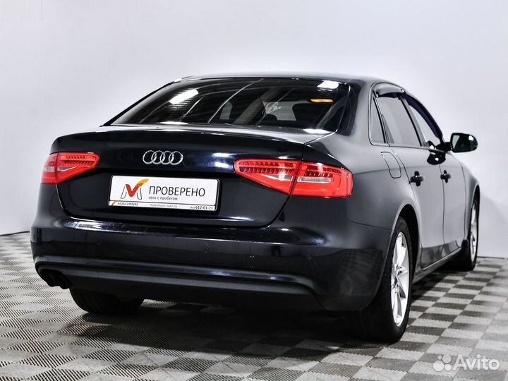 Audi A4 2.0 AMT, 2013, 194 500 км