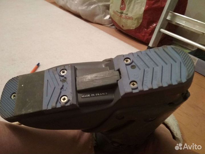 Горнолыжные ботинки salomon