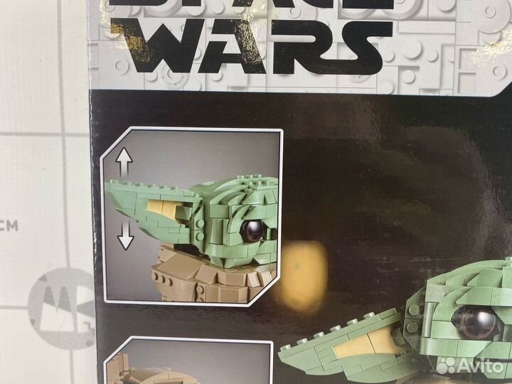 Конструктор Звездные войны Малыш Йода