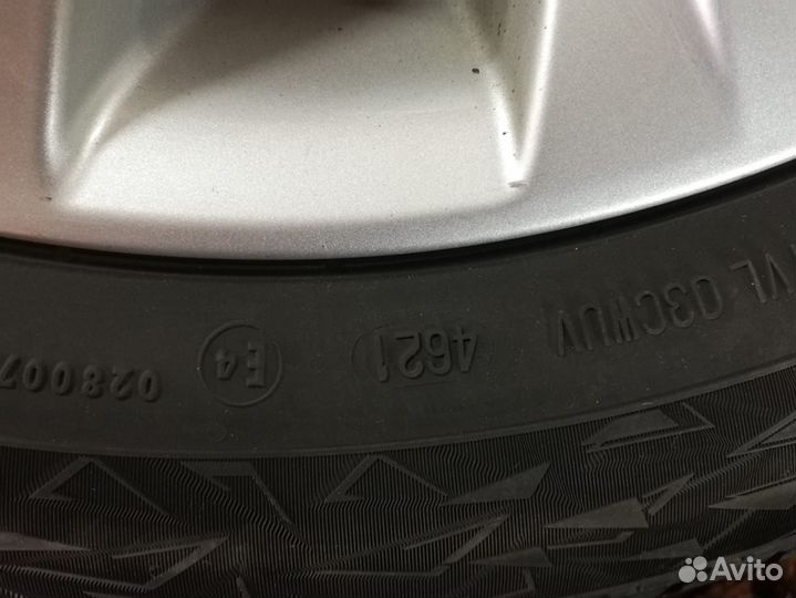 Колеса на toyota camry r16 зимние