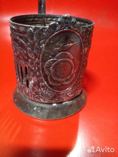 Подстаканники СССР