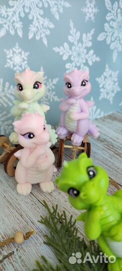 Сувенирное Мыло ручной работы Дракон