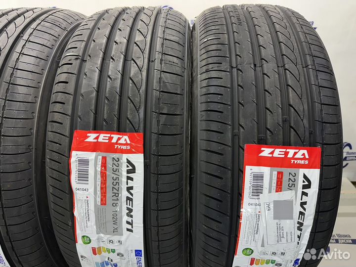 Zeta Alventi 225/55 R18 102W