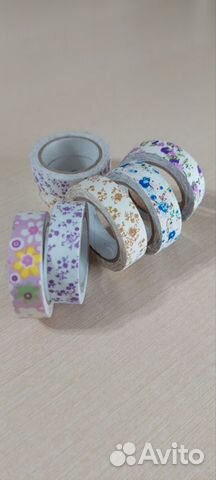 Бумага для квиллина, декоративный скотч