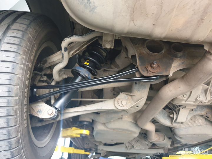 Volkswagen Джетта Изношены задние амортизаторы