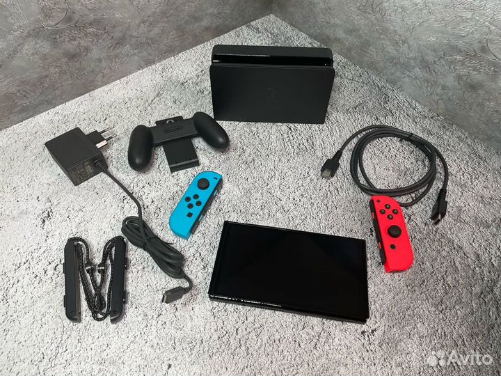 Nintendo switch oled 64gb новый