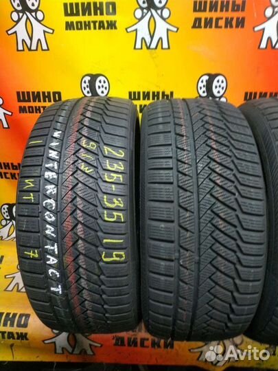 Continental WinterContact TS 850 P 235/35 R19 91W