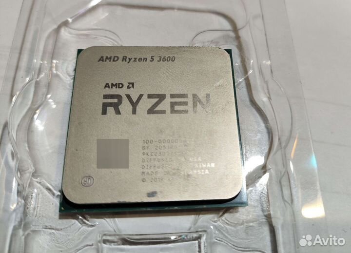 Процессор Ryzen 5 3600