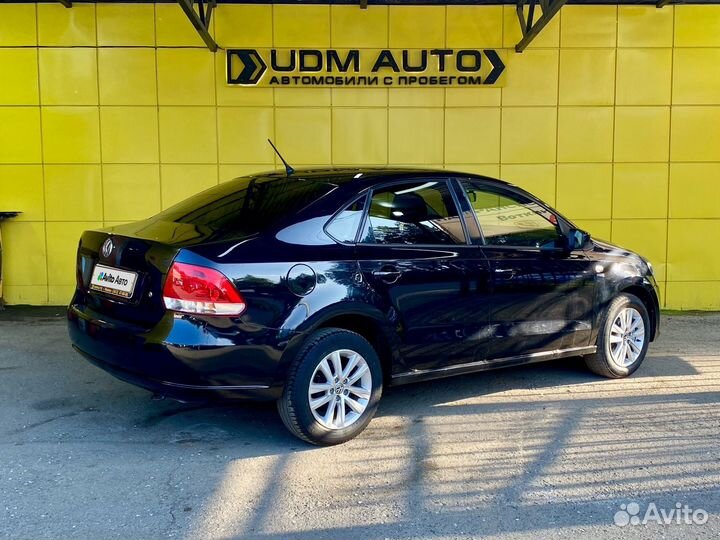 Volkswagen Polo 1.6 AT, 2013, 153 190 км