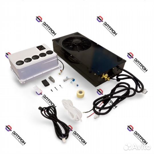 Автокондиционер frost UC 5 24V (для спец. техники)