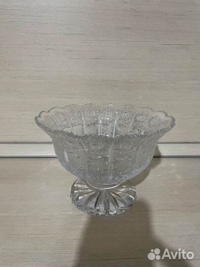 Снежинка хрусталь