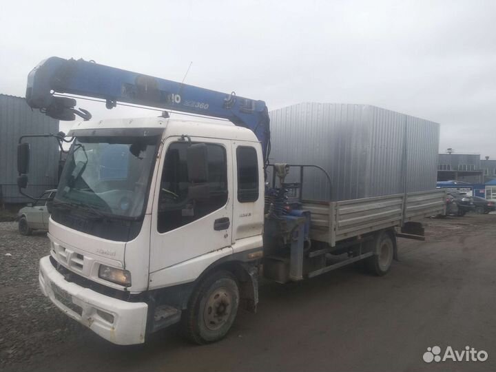 Грузоперевозки аренда авто с кму воровайки до 5т