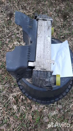 Интеркулер Киа оптима GT