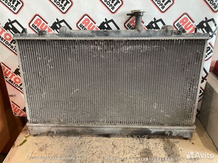 Радиатор основной Mazda Atenza GG 2.3 АКПП дефект