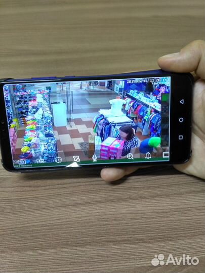 Видеонаблюдение