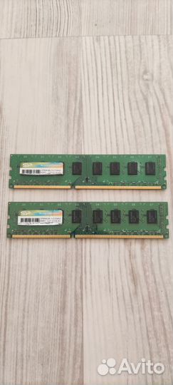 Оперативная память Silicon Power 2x4gb