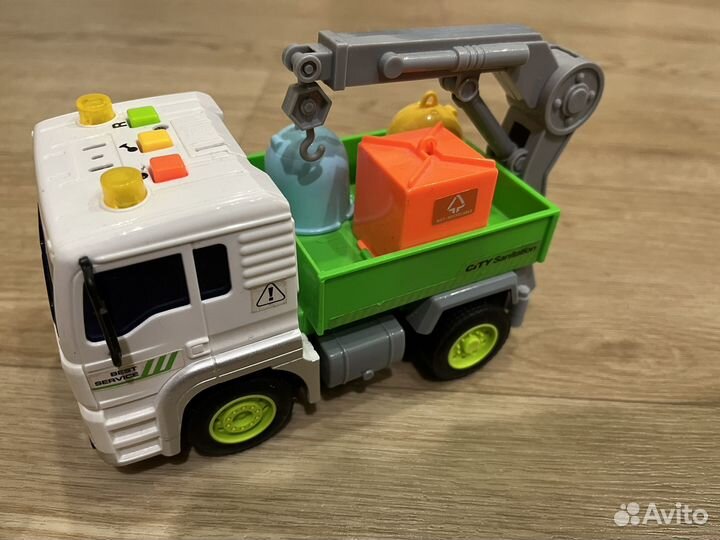 Развивающий автомобиль