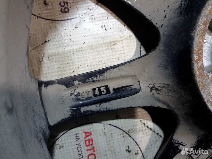 Литой диск Venti 1605 R16