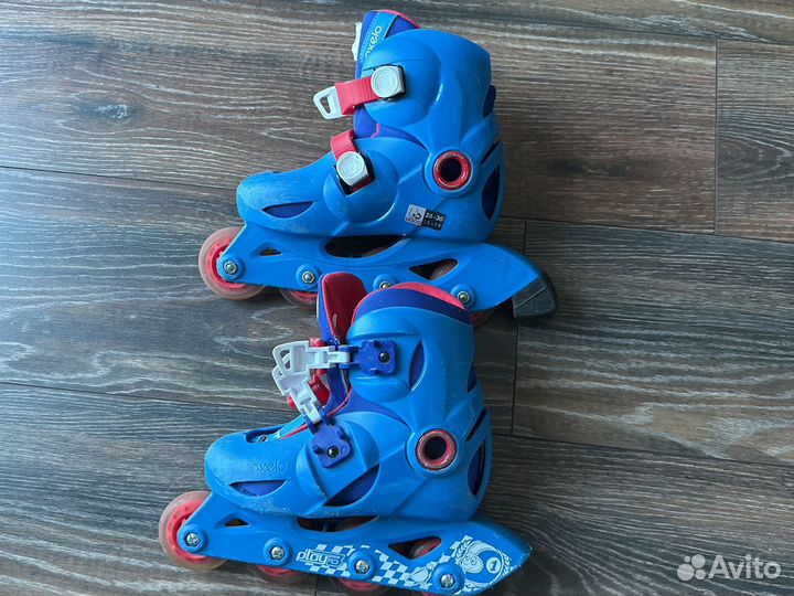 Роликовые коньки детские oxelo 28-30