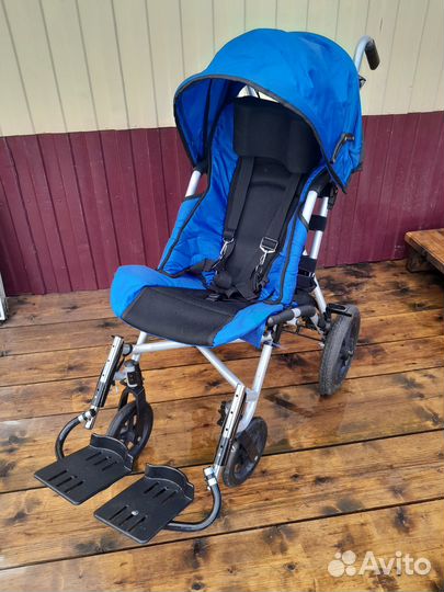 Коляска трость для детей с дцп